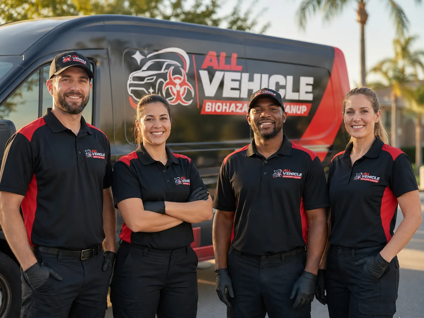 Vehicle Biohazard Cleanup company in Ether, NC