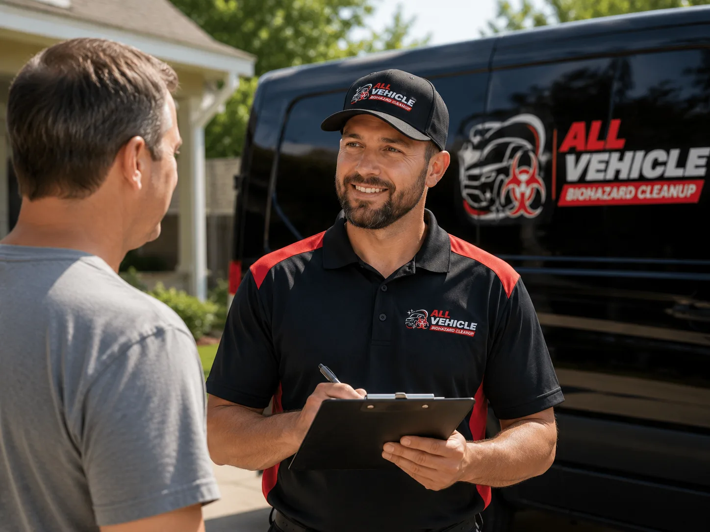 Vehicle Biohazard Cleanup Ether, NC FAQs